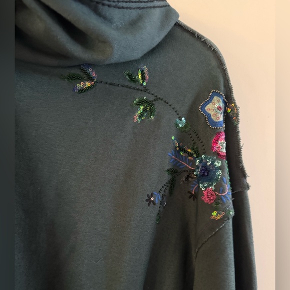 Free People Bali Sabbia Embroidered Tunic - Picture 11 of 16